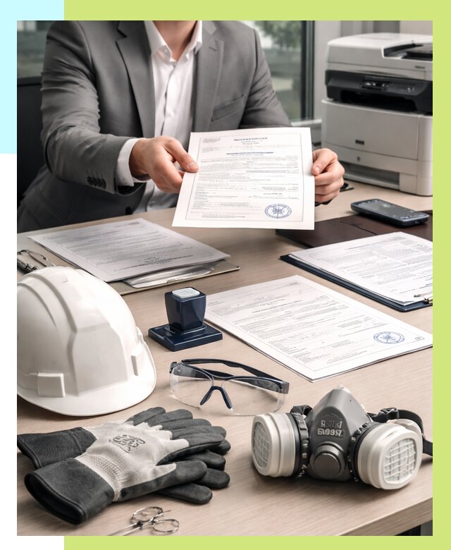 Сертификация СИЗ в Удомле от 15584 р. | Алешин-Дмл оформить