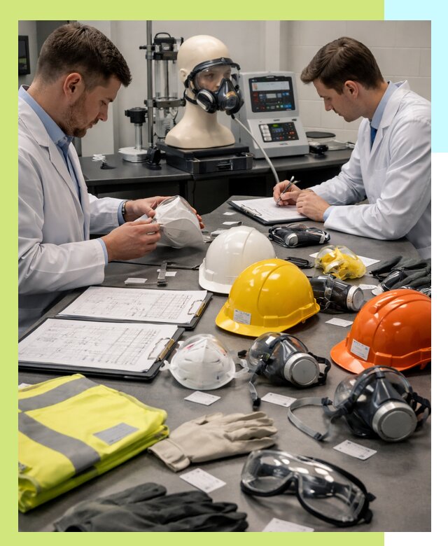 Сертификация средств индивидуальной защиты в Удомле