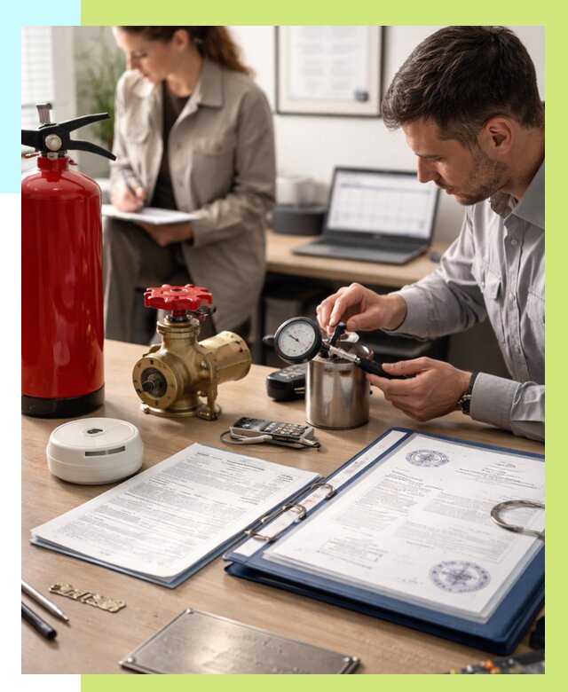 Сертификация пожарного оборудования в Удомле от 15584 р.|Алешин-Дмл