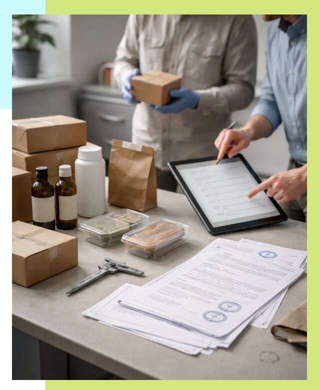 Сертификация упаковки в Удомле от 25973 р. | Алешин-Дмл