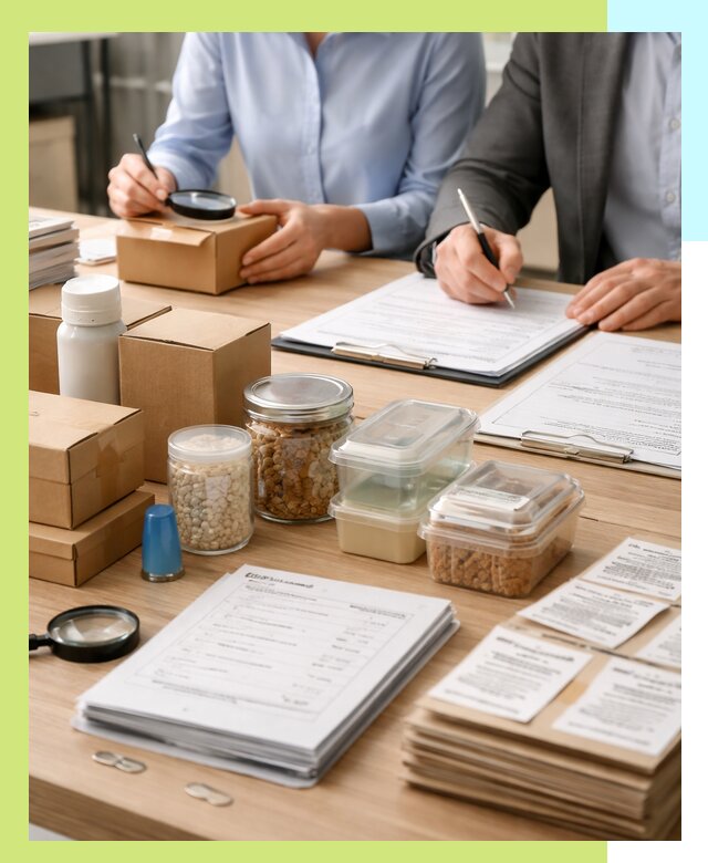 Сертификация упаковки, материалов и их маркировки в Удомле