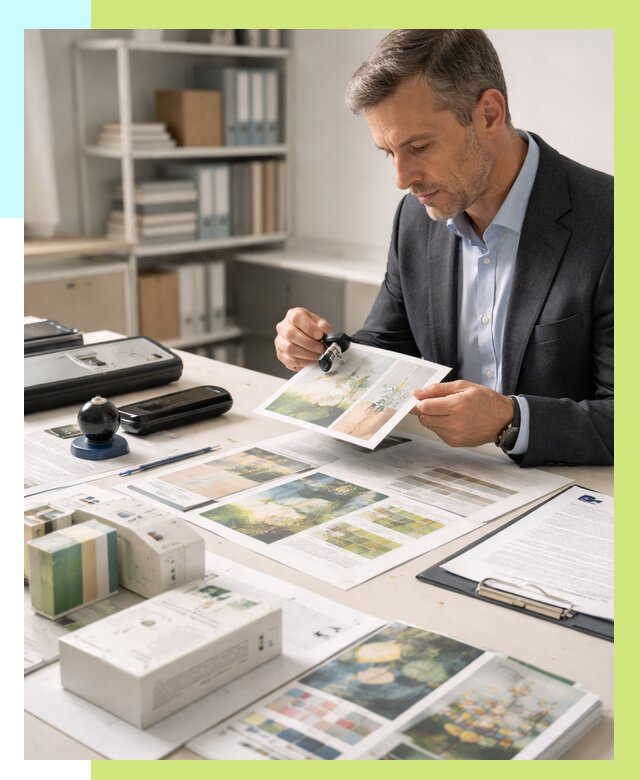 Сертификация полиграфической продукции в Удомле от 12467р.|Алешин-Дмл