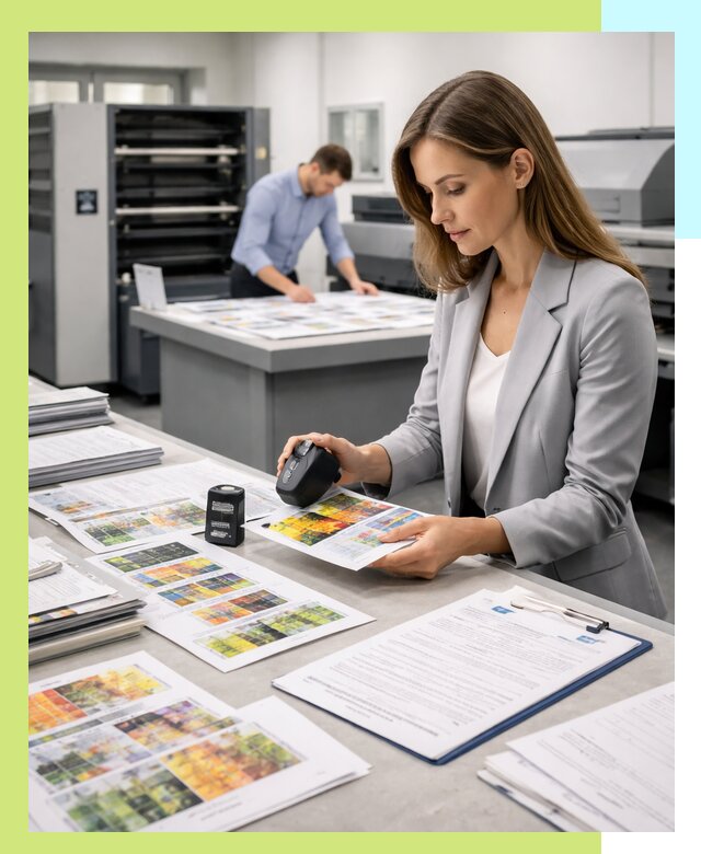 Сертификация полиграфической продукции в Удомле по стандартам