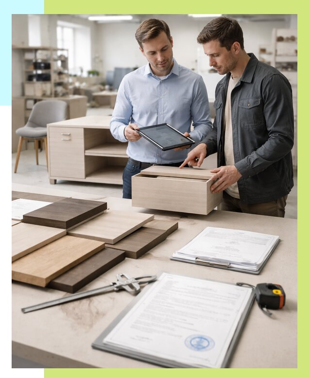 Сертификация мебели в Удомле от 8831 р. | Алешин-Дмл сертификат