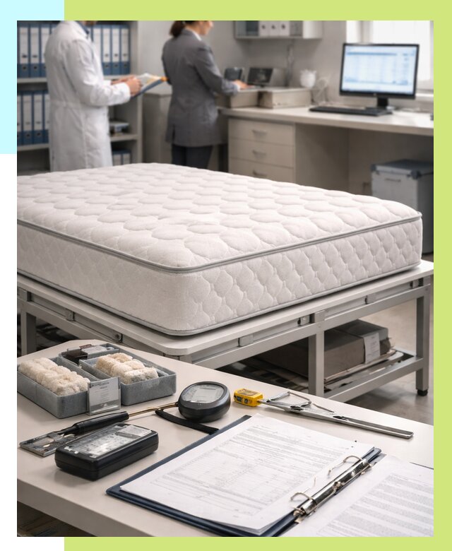 Сертификация матрасов в Удомле от 8831 р. | Алешин-Дмл