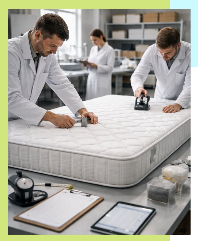 Сертификация матрасов в Удомле, оформление сертификатов соответствия