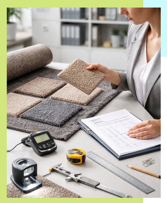 Сертификация ковролина и получение сертификатов в Удомле