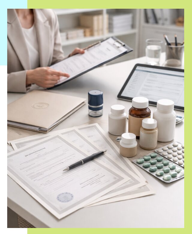 Сертификация БАД и СГР на бады в Удомле от 25973 р. | Алешин-Дмл