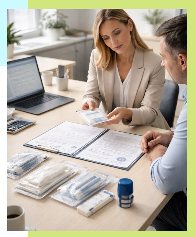 Сертификация медицинских изделий в Удомле от 36362 р. | Алешин-Дмл