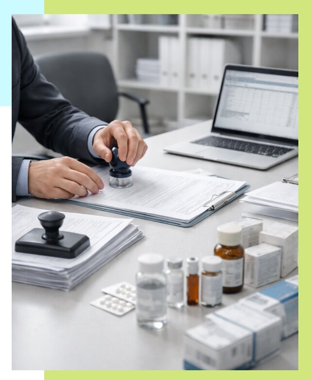 Сертификация лекарств в Удомле от 155835 р. | Алешин-Дмл