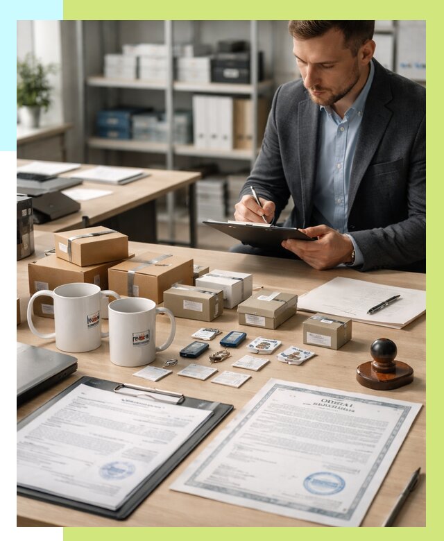 Сертификация сувениров в Удомле от 12467 р. | Алешин-Дмл