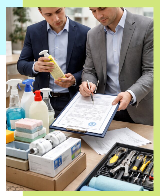 Сертификация хозяйственных товаров в Удомле, от 18700 р. |Алешин-Дмл