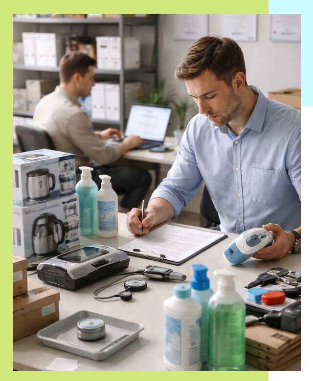 Сертификация хозяйственных товаров в Удомле — оформление документов