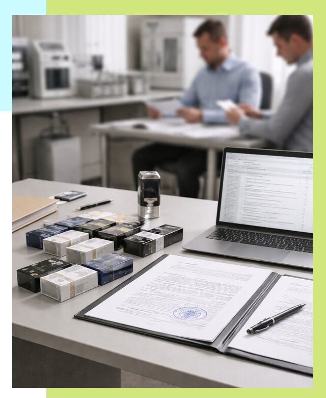 Сертификация сигарет под ключ в Удомле от 46751 р. | Алешин-Дмл