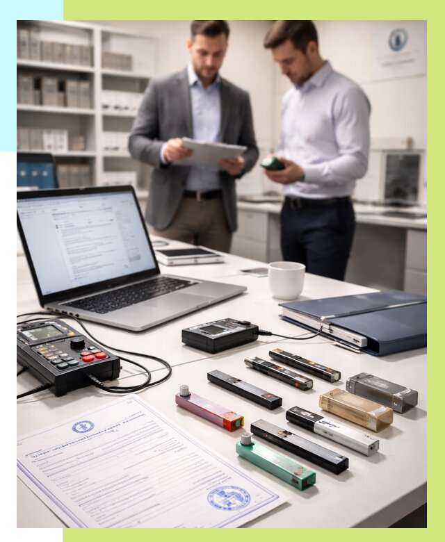 Сертификация электронных сигарет в Удомле от 20778 р. | Алешин-Дмл