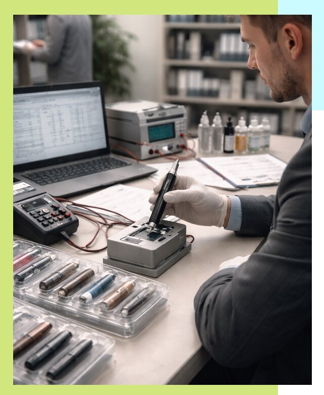 Сертификация электронных сигарет и вейпов в Удомле