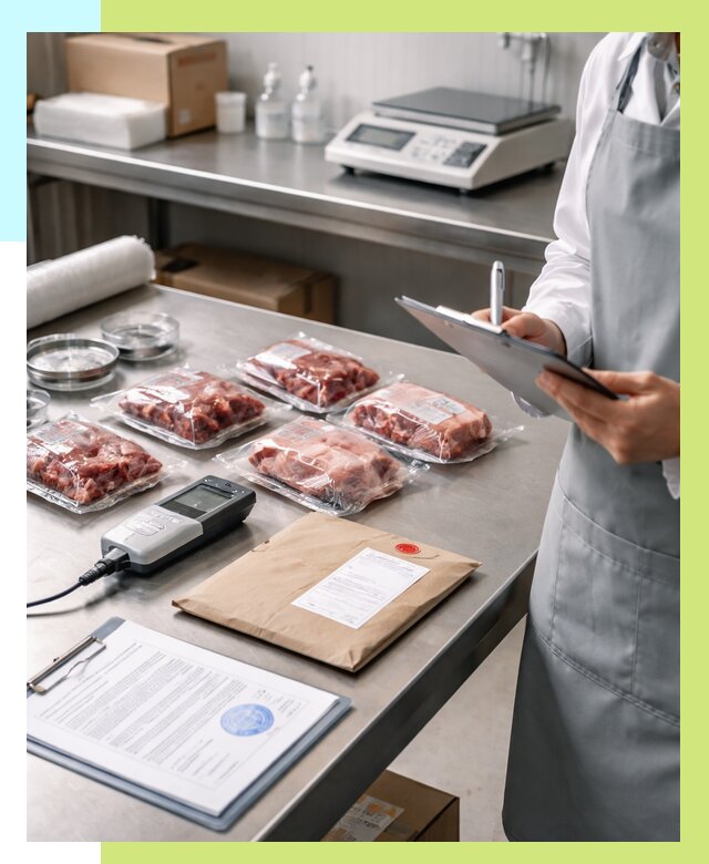 Сертификат на мясо и декларация в Удомле от 8831 р. | Алешин-Дмл