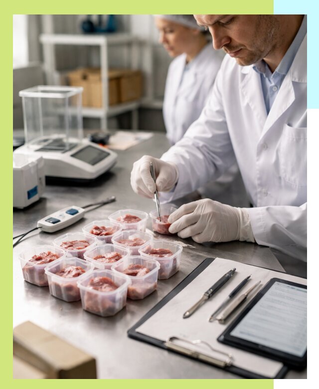 Комплексная сертификация мяса и мясной продукции в Удомле