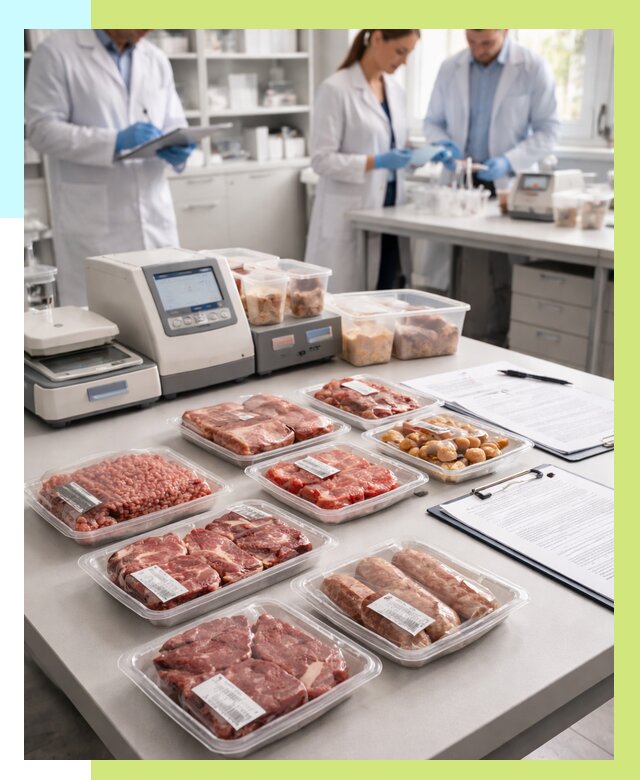 Сертификация мясной продукции в Удомле от 20778 р. | Алешин-Дмл
