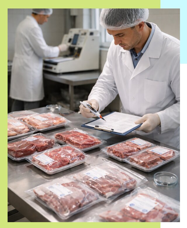 Сертификация мясной продукции и маркировка в Удомле