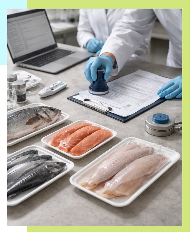 Сертификация рыбы и сертификат в Удомле от 15584 р. | Алешин-Дмл