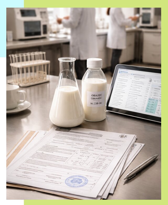 Сертификация молока и продукции в Удомле от 12467 р. | Алешин-Дмл