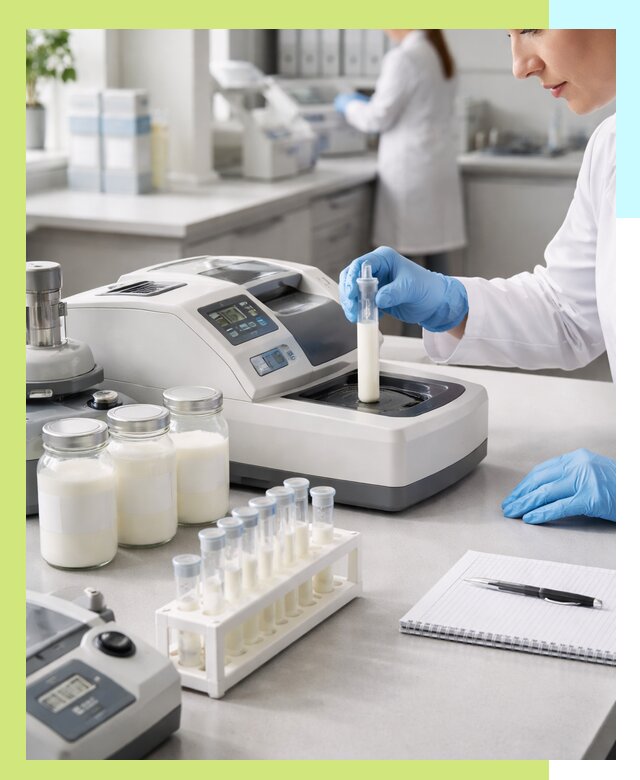 Сертификация молока и молочной продукции в Удомле под ключ