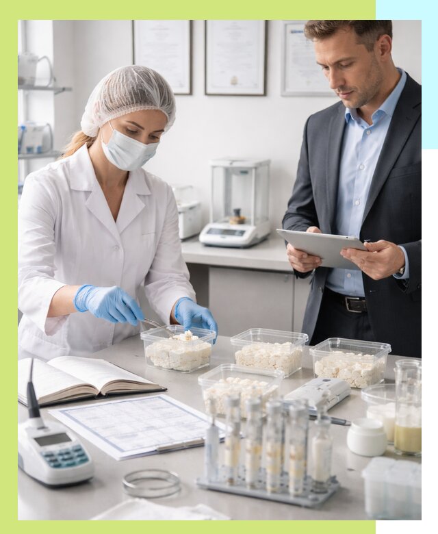 Сертификация творога и получение сертификата в Удомле