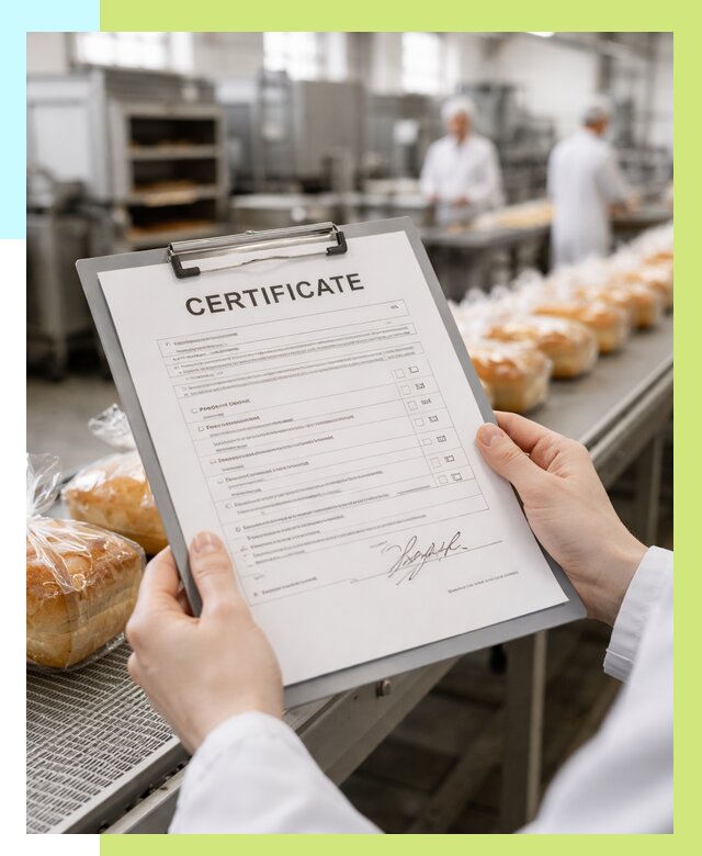 Сертификация хлеба, ТУ и декларация в Удомле от 12467 р. | Алешин-Дмл