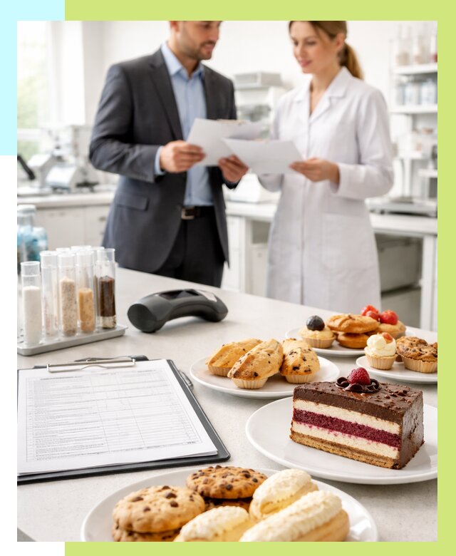 Сертификация кондитерских изделий в Удомле от 25973 р. | Алешин-Дмл