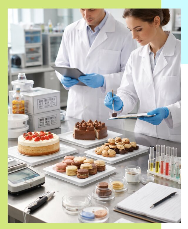 Сертификация кондитерских изделий и декларация соответствия в Удомле