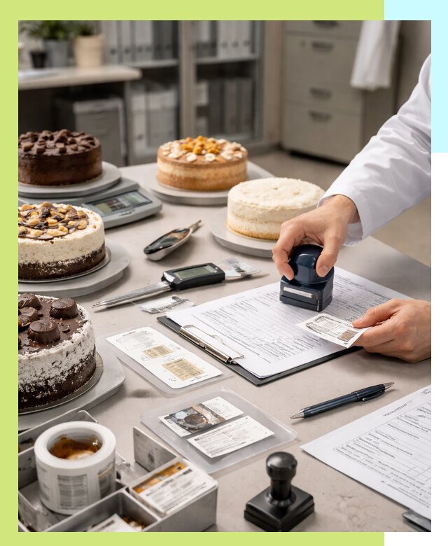 Сертификация тортов и кондитерских изделий в Удомле