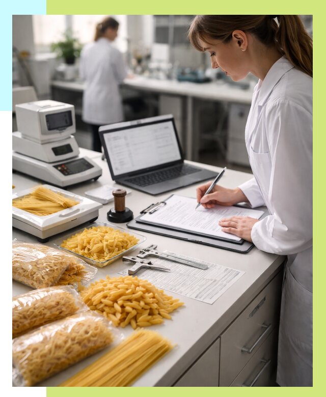 Сертификация макаронных изделий в Удомле от 15584 р. | Алешин-Дмл
