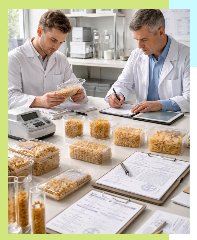 Сертификация макаронных изделий и технологической документации в Удомле