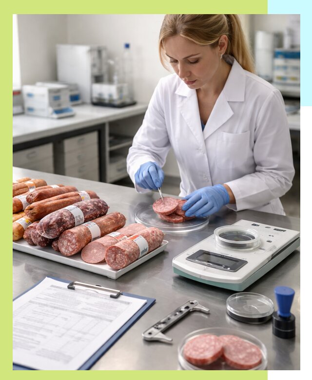 Сертификация колбасных изделий в Удомле подтверждение качества
