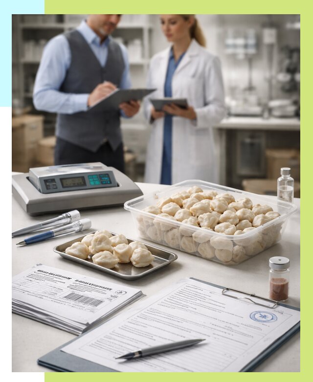 Сертификация пельменей в Удомле от 15584 р. срочно | Алешин-Дмл