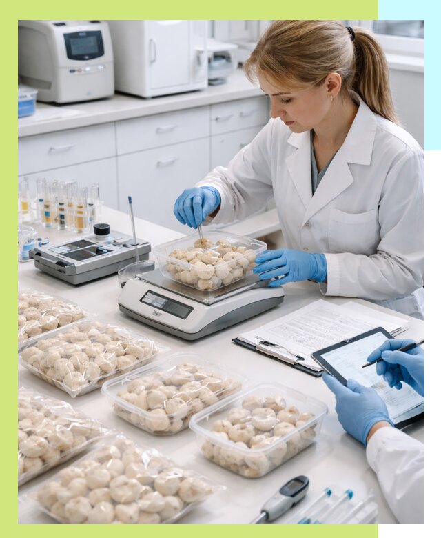 Сертификация пельменей и мясных полуфабрикатов в Удомле