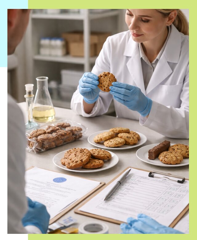 Сертификация печенья в Удомле от 8831 р. | Центр Алешин-Дмл