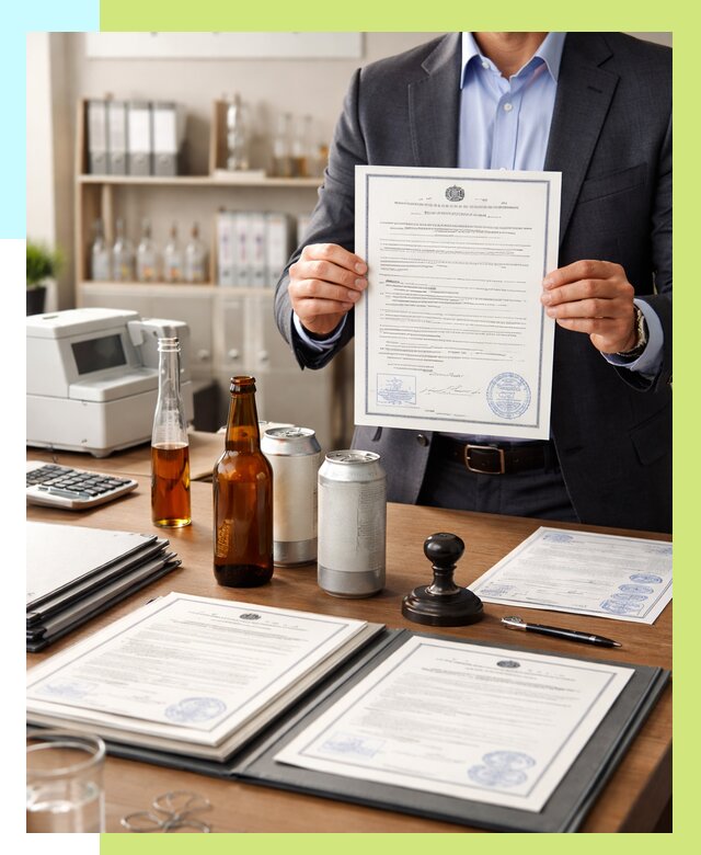 Сертификация пивной продукции в Удомле от 25973 р. | Алешин-Дмл