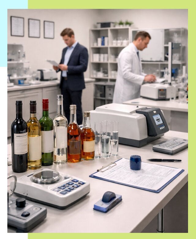 Сертификация алкогольной продукции в Удомле от 25973 р. | Алешин-Дмл