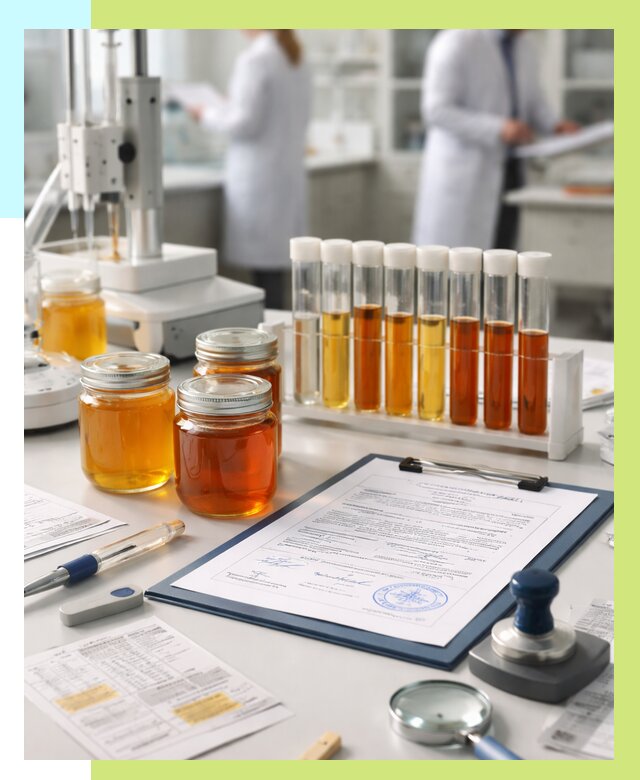 Сертификация меда в Удомле от 7792 р. под ключ | Алешин-Дмл