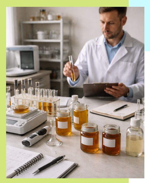 Сертификация меда, подтверждение качества и безопасности в Удомле