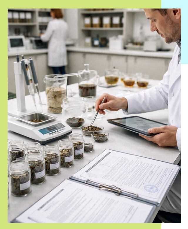 Сертификация чая и оформление подтверждающих документов в Удомле