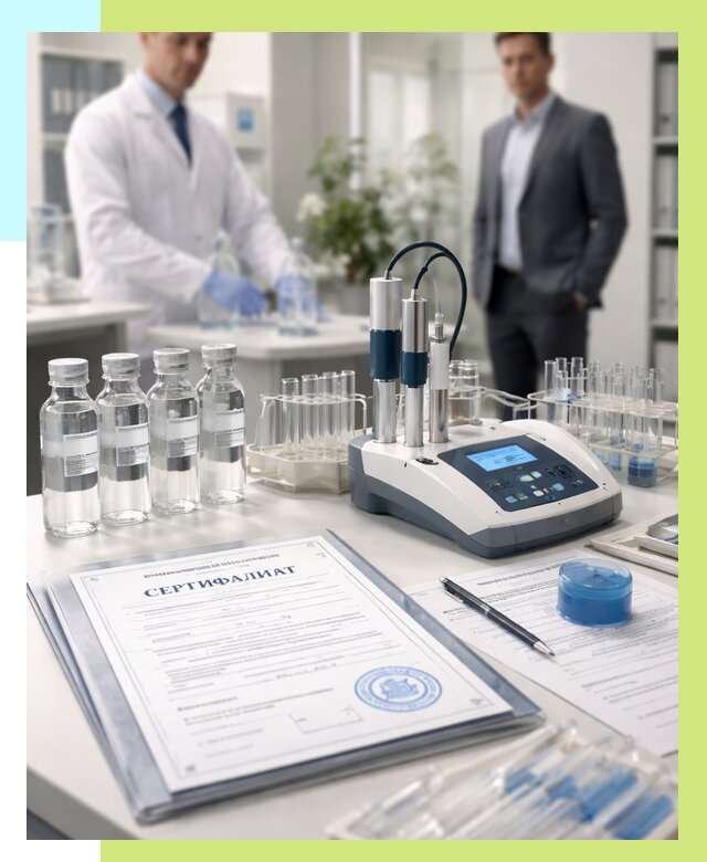 Сертификат на воду, ТУ и паспорт в Удомле от 15584 р. | Алешин-Дмл