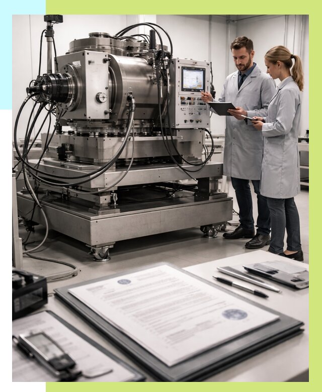 Сертификация оборудования в Удомле от 20778 р. | Алешин-Дмл