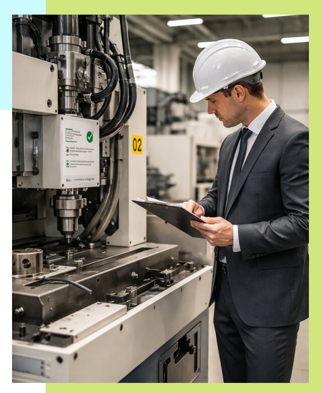 Сертификация машин и оборудования в Удомле от 20778 р. | Алешин-Дмл