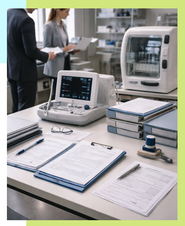 Сертификация медицинского оборудования в Удомле, 88307 р. Алешин-Дмл