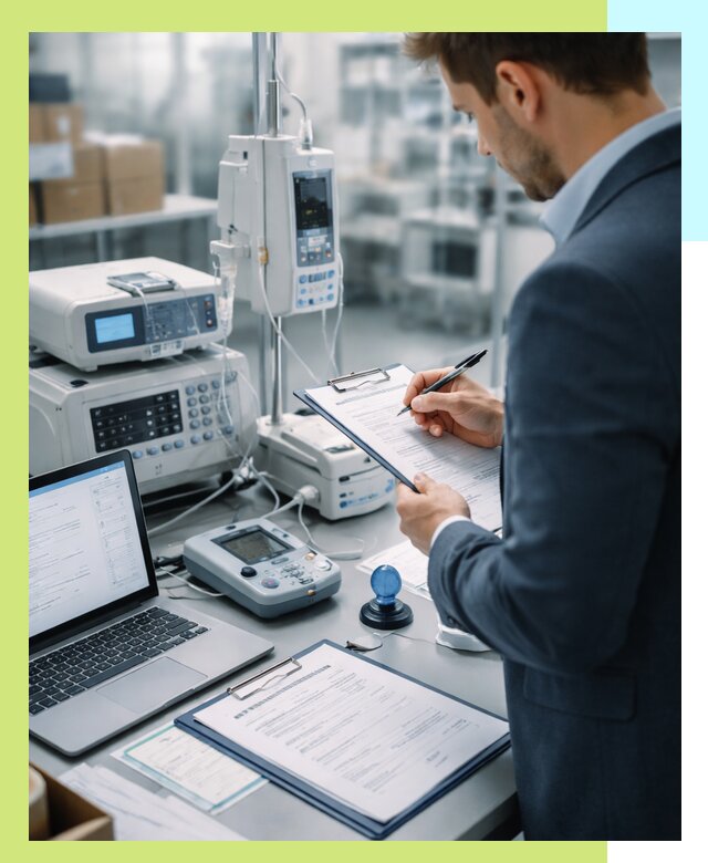 Сертификация медицинского оборудования в Удомле под ключ