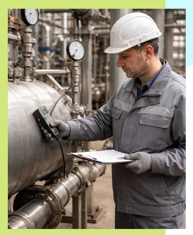 Сертификация оборудования под давлением в Удомле с допуском