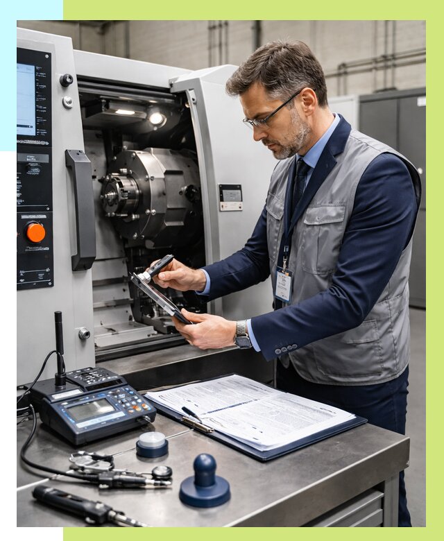 Центр сертификации станков в Удомле | Алешин-Дмл от 36362 р.